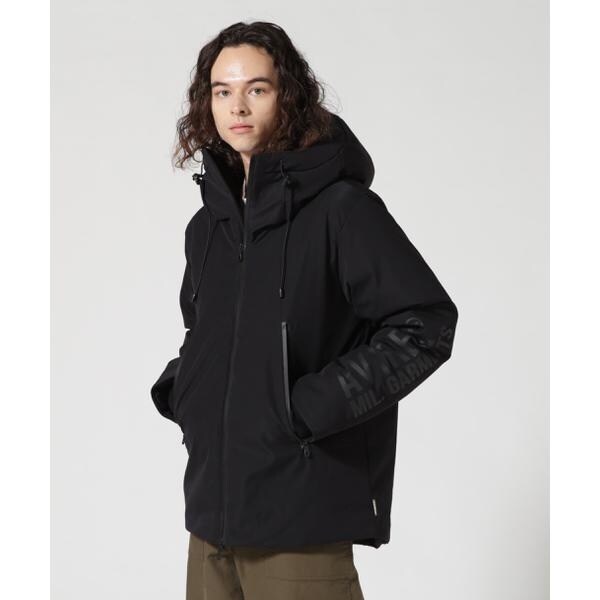 STRETCH HOOD DOWN JACKET ／ ストレッチ フード ダウン ジャケット | アヴィレックス(AVIREX) |  マルイウェブチャネル