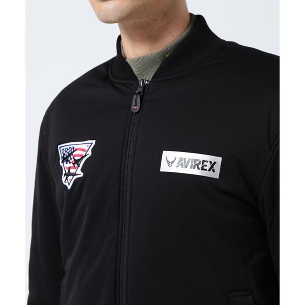 AVIREX GOLF》MA-1 モデル ジャケット ／ アヴィレックス ／ ゴルフ