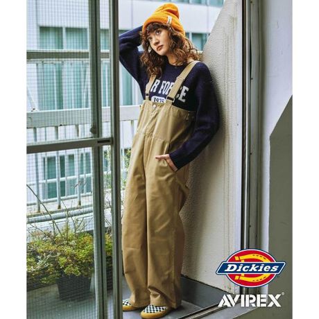 Dickies × AVIREX》SALOPETTE／ サロペット | アヴィレックス(AVIREX 