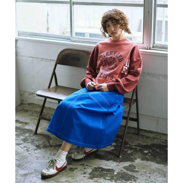 Avirex スカート 楽天市場】AVIREX 公式通販/MILITARY MA-1 SKIRT/ミリタリーMA-1