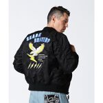 WEB＆DEPOT限定》MA-1 SHARK HUNTER ／ シャークハンター 