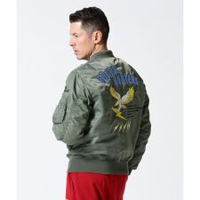 WEB＆DEPOT限定》MA-1 SHARK HUNTER ／ シャークハンター 
