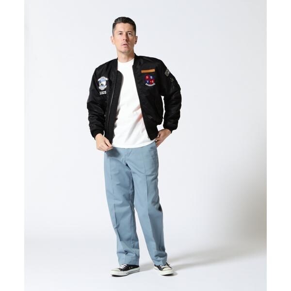 AVIREX シャークハンター MA-1ジャケット AVIREX（アヴィレックス）の「【WEB＆DEPOT限定】MA-1 SHARK