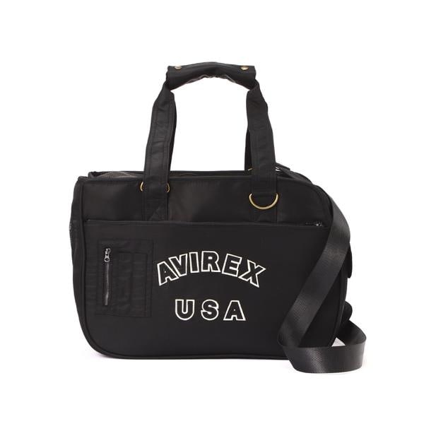[�}���C]�sDOG�^�h�b�O�tDOG CARRY TOTE �^ �L�����[ �g�[�g �o�b�ODOG�L�����[�g�[ /�A���B���b�N�X�iAVIREX�j �u���b�N