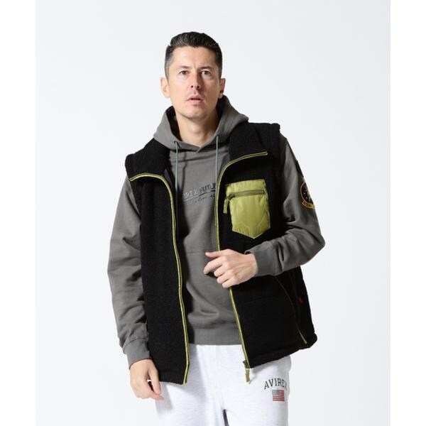 ジャケット・アウター soduk big pockets vest soduk big pockets vest