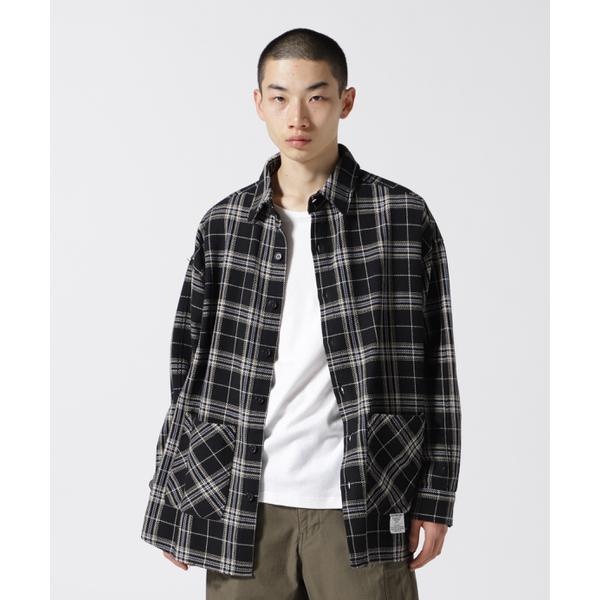 直営店限定》FRONT POCKET CHECK SHIRT ／ フロント ポケット チェック