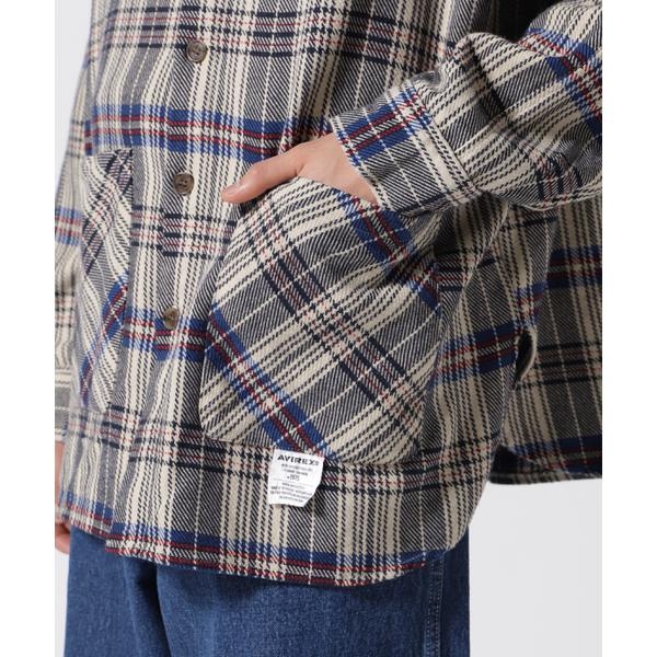 直営店限定》FRONT POCKET CHECK SHIRT ／ フロント ポケット チェック