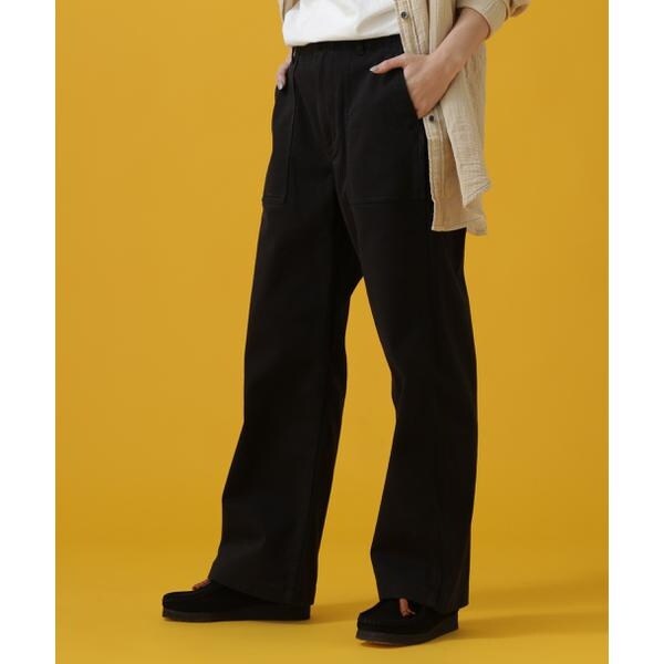 BAKER SEMI STRAIGHT PANTS／ ベイカーセミストレートパンツ