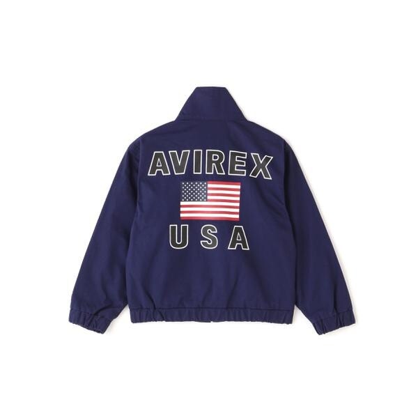 KIDS》DRIZZLER JACKET U.S.FLAG／ドリズラー ジャケット US