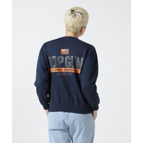 TOP GUN CREW NECK SWEAT ／ トップガン クルーネック スウェット