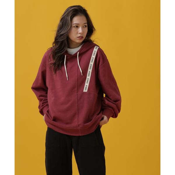 NEW RANDOM SWITCHING PULLOVER PARKA／ ランダムスイッチング