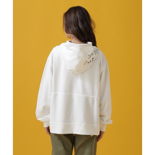 NEW RANDOM SWITCHING PULLOVER PARKA／ ランダムスイッチング