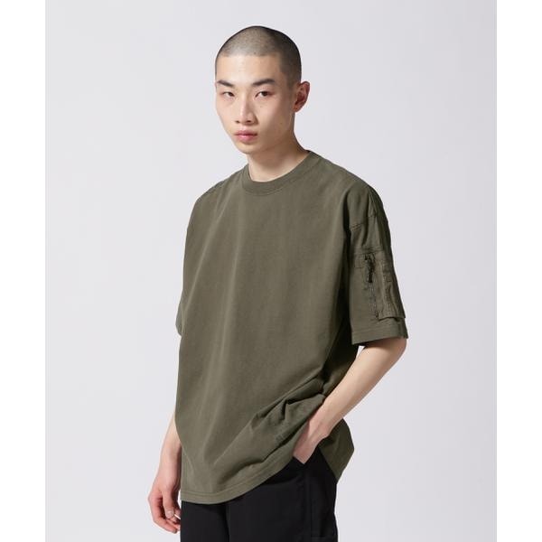 FADE WASH CIGAR POCKET T-SHIRT ／ フェイド ウォッシュ シガー ポケ FADE WASH CIGAR POCKET T-SHIRT ／ フェイド ウォッシュ シガー
