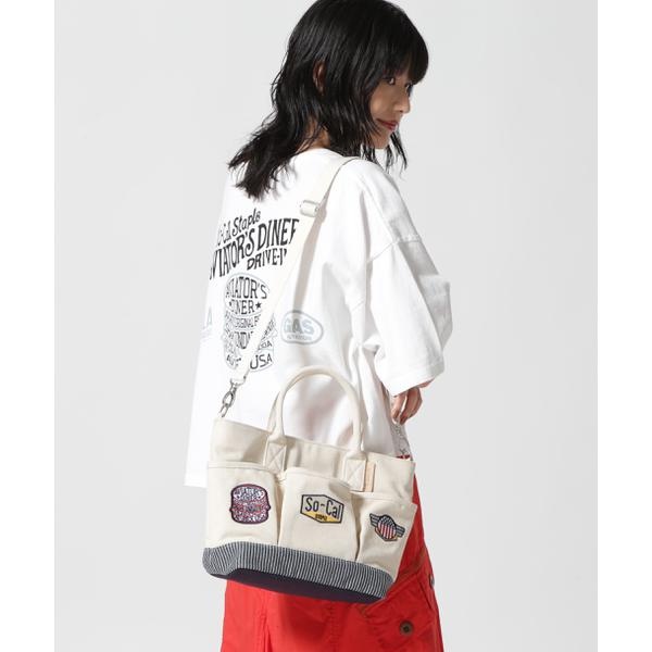 AVIATOR'S DINER TOTE BAG SMALL SIZE ／ アヴィエーターズ ダイナ