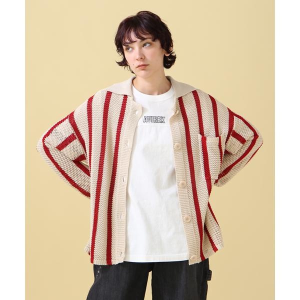 MACRAME KNIT CARDIGAN／ マクラメニットカーディガン