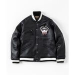 SUMMIT × AVIREX》LEATHER VARSITY JACKET | アヴィレックス(AVIREX 