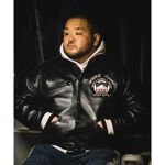 SUMMIT × AVIREX》LEATHER VARSITY JACKET | アヴィレックス(AVIREX 