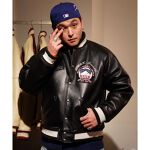 SUMMIT × AVIREX》LEATHER VARSITY JACKET | アヴィレックス(AVIREX 
