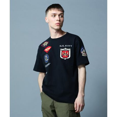 [^ԁF7833934021]yWEBDEPOTzgbvK by TVc^ TOP GUN WAPPEN  CREW NECK T-SHIRTAVIREX̑㖼uTOP GUN^ gbvKṽpb`fBeB[TVcBAVIREX̃ACRjbNACełsTOP GUNtG-1 tCgWPbg̃pb`fBeB[𗎂Ƃ񂾃fUCAuh̃ACfeBeBł^tTVc̃{fB͂̂܂܂ɁA蒅Ă炦BAVIREX邷ׂĂ̕ւ̑蕨ƂĂœKȈiłBFREETCY̓fBXΉTCYłByAVIREX^ABbNXz1975NɃAJR̃RgN^[ƂđnƂAtCgWPbgł̔FmxIɍ߂B~^[ɋNABbNX́A@\IȃfUCoL̔ɎxĂB̌Iȕ\́AfuCfB[EW[YvugbvKvutBXxvȂǂ̃XN[ł􂵁Aт𗁂тB̖ʂ̖fUCAmX^WbNȖ킢͍ȂȆ̐lXxꑱĂB