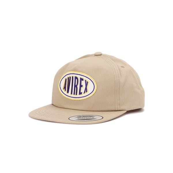 国内発送【AVIREX】CIRCLE LOGO CAP / QUEENS BRIDGE CIRCLE LOGO CAP 