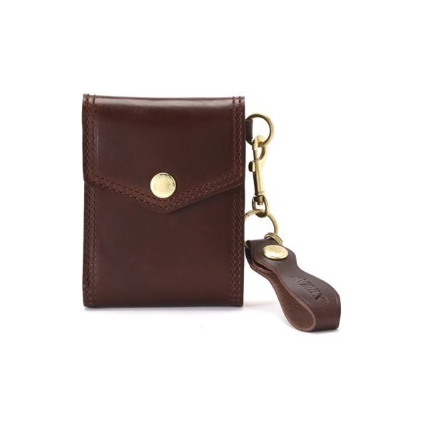 horween ホーウィン レザー財布 コンパクト クラシック ミニ財布 茶芯 HORWEEN LEATHER TRIFOLD ／ ホーウィン レザー 3つ折り財布 ／ AVIRE