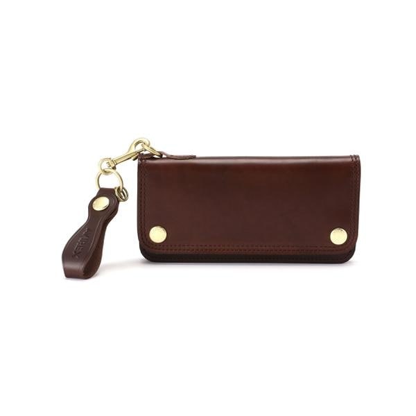 HORWEEN LEATHER FLAP LONG WALLET／ ホーウィン フラップ 長財布／ | アヴィレックス(AVIREX) |  マルイウェブチャネル