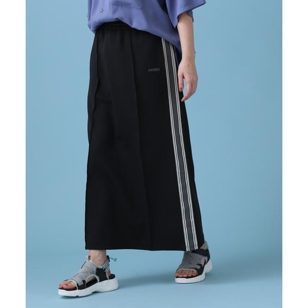 WEB&DEPOT限定》TRACK SKIRT／トラックスカート | アヴィレックス