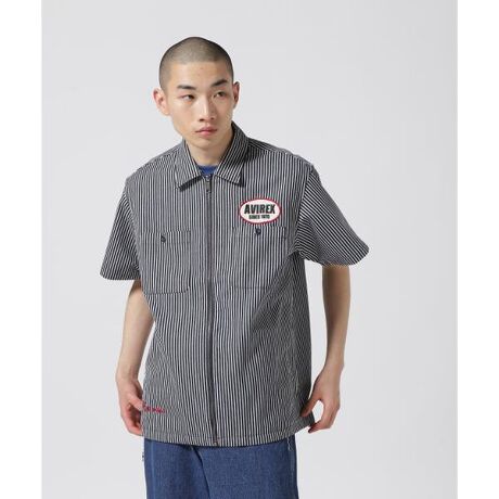 [^ԁF7833123034]sWEB&DEPOTtSHORT SLEEVE ZIP UP WORK SHIRTghCNȃWbvX^C̃[NVcsiڍׁtEOJ̃Wbvdl̔[NVcBEVvȃfUCŁA|PbgAVIREXShJpb`|CgBEfނ̓|GXe65 Rbg35E`R[AO[AlCr[AqbR[4FWJyAVIREX^ABbNXz1975NɃAJR̃RgN^[ƂđnƂAtCgWPbgł̔FmxIɍ߂B~^[ɋNABbNX́A@\IȃfUCoL̔ɎxĂB̌Iȕ\́AfuCfB[EW[YvugbvKvutBXxvȂǂ̃XN[ł􂵁Aт𗁂тB̖ʂ̖fUCAmX^WbNȖ킢͍ȂȆ̐lXxꑱĂB