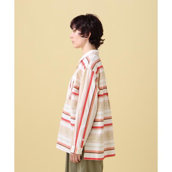 YARN-DYED MULTI BORDER SHIRT／ ヤーンダイ マルチボーダーシャツ