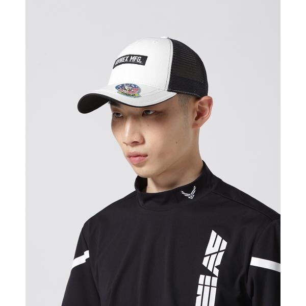 GOLF WEAR》MFG メッシュ キャップ ／ MFG MESH CAP ／ アヴィレックス