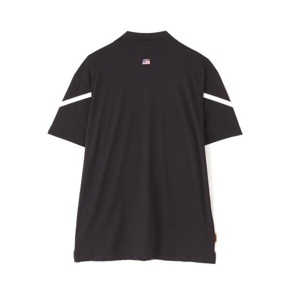 GOLF WEAR》PTU ロゴ モックネック Tシャツ ／ アヴィレックス