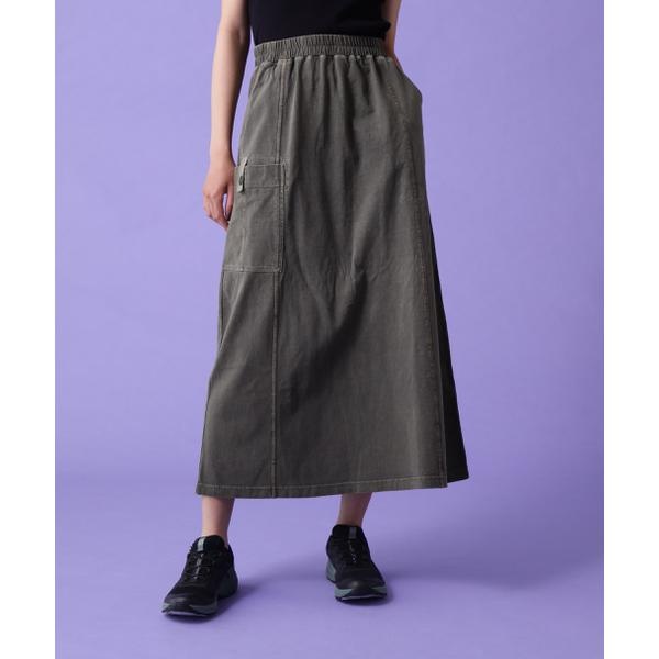 WEB&DEPOT限定》CUT CARGO SKIRT／ カットカーゴスカート