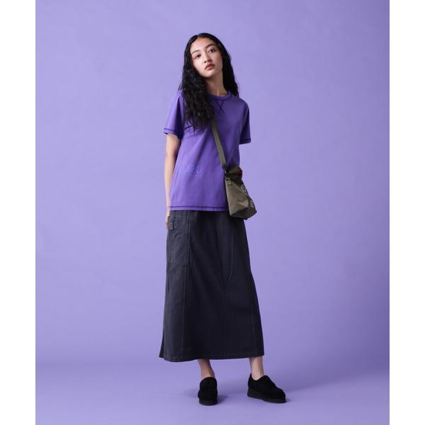 WEB&DEPOT限定》CUT CARGO SKIRT／ カットカーゴスカート