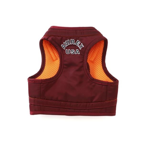 [�}���C]�sDOG WEAR�tMA�|1�n�[�l�X L/�A���B���b�N�X�iAVIREX�j ���b�h