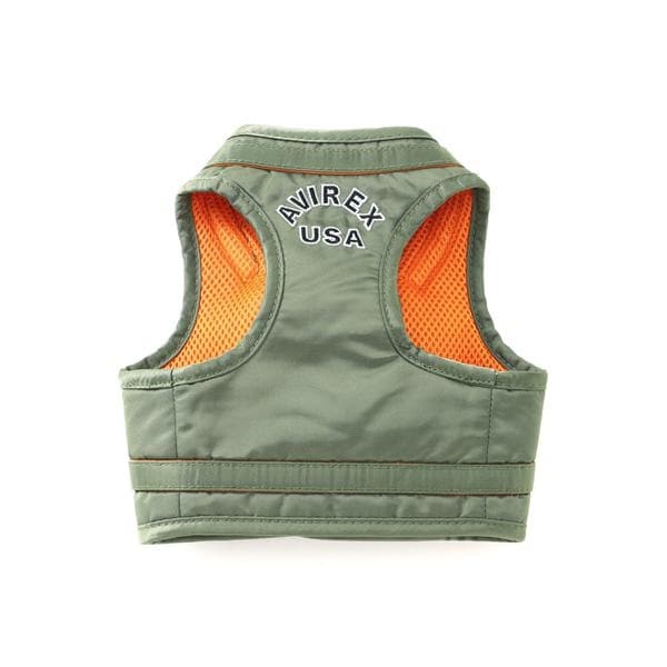 [�}���C]�sDOG WEAR�tMA�|1�n�[�l�X L/�A���B���b�N�X�iAVIREX�j �Z�[�W1