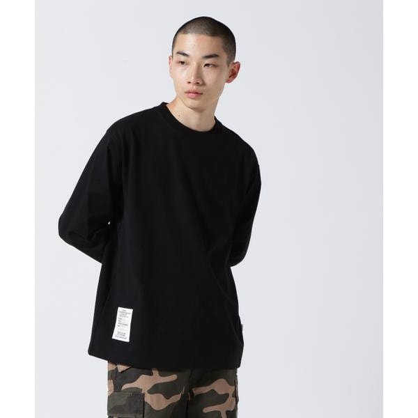 BASIC HEAVYWEIGHT L／S FOOTBALL T-SHIRT ／ ベーシック ヘビー BASIC HEAVYWEIGHT L／S FOOTBALL T-SHIRT ／ ベーシック ヘビー