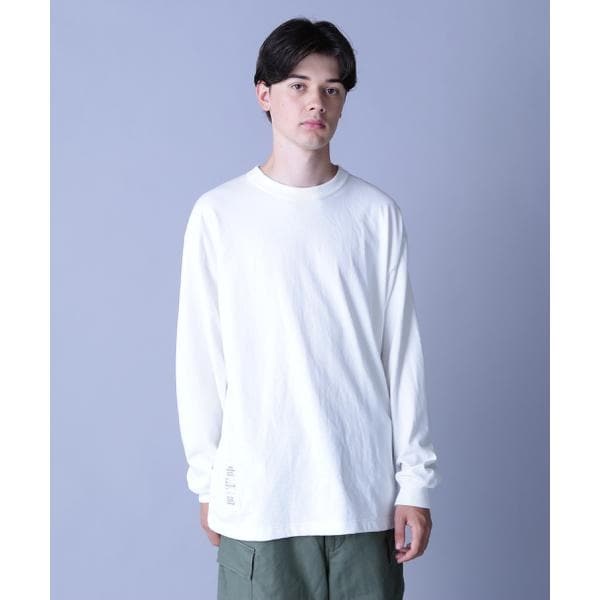 BASIC HEAVYWEIGHT L／S FOOTBALL T-SHIRT ／ ベーシック ヘビー BASIC HEAVYWEIGHT L／S FOOTBALL T-SHIRT ／ ベーシック ヘビー
