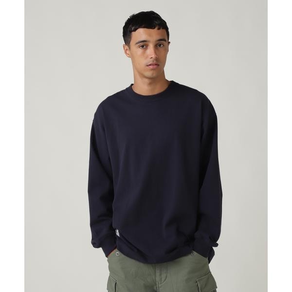BASIC HEAVYWEIGHT L／S FOOTBALL T-SHIRT ／ ベーシック ヘビー BASIC HEAVYWEIGHT L／S FOOTBALL T-SHIRT ／ ベーシック ヘビー