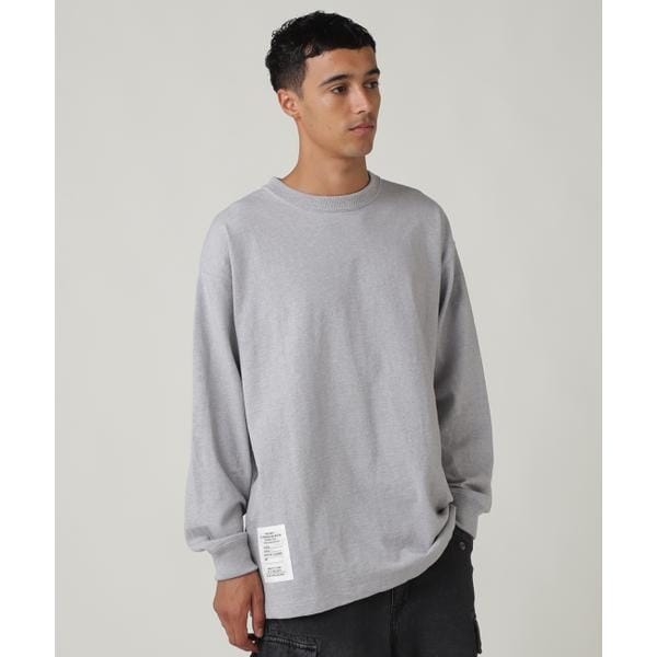 BASIC HEAVYWEIGHT L／S FOOTBALL T-SHIRT ／ ベーシック ヘビー BASIC HEAVYWEIGHT L／S FOOTBALL T-SHIRT ／ ベーシック ヘビー