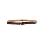 直営店限定》HORWEEN LEATHER RING BELT ／ ホーウィン レザー リング 