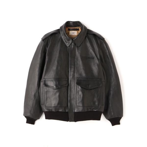 A-2 FLIGHT JACKET ANTIQUE LANB ／ A-2 フライトジャケット アンテ 