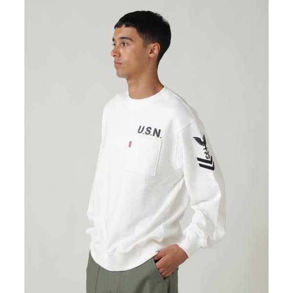 【DankeSchon】WATERDYE SWEAT CREWNECK チャコール 要在庫確認 Volcom Cement Crew Men's L/S Sweatshirt - Washed Black