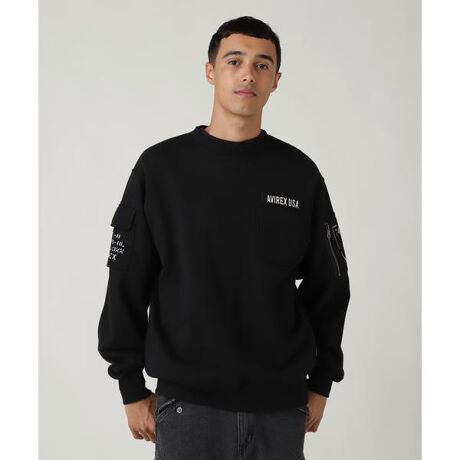 [^ԁF7833932004]FATIGUE CREWNECK SWEAT ^ t@eB[O N[lbN XEFbg ^ AVIREX ^ ABbNXiڍׁEt@eB[OpcCXpC[ꂽ|Pbgɕt~^[vfڂ̃ACeEĜRbg100fނōꂽN[lbNXEFbgEubNAI[uAlCr[AO[̃x[VbNȂSFWJE悢Ȃ̂ŁAC[hAE^[̃Ci[gɂXXyAVIREX^ABbNXz1975NɃAJR̃RgN^[ƂđnƂAtCgWPbgł̔FmxIɍ߂B~^[ɋNABbNX́A@\IȃfUCoL̔ɎxĂB̌Iȕ\́AfuCfB[EW[YvugbvKvutBXxvȂǂ̃XN[ł􂵁Aт𗁂тB̖ʂ̖fUCAmX^WbNȖ킢͍ȂȆ̐lXxꑱĂB