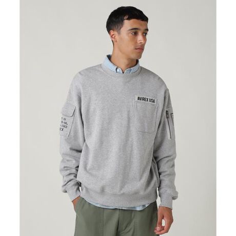 [^ԁF7833932004]FATIGUE CREWNECK SWEAT ^ t@eB[O N[lbN XEFbg ^ AVIREX ^ ABbNXiڍׁEt@eB[OpcCXpC[ꂽ|Pbgɕt~^[vfڂ̃ACeEĜRbg100fނōꂽN[lbNXEFbgEubNAI[uAlCr[AO[̃x[VbNȂSFWJE悢Ȃ̂ŁAC[hAE^[̃Ci[gɂXXyAVIREX^ABbNXz1975NɃAJR̃RgN^[ƂđnƂAtCgWPbgł̔FmxIɍ߂B~^[ɋNABbNX́A@\IȃfUCoL̔ɎxĂB̌Iȕ\́AfuCfB[EW[YvugbvKvutBXxvȂǂ̃XN[ł􂵁Aт𗁂тB̖ʂ̖fUCAmX^WbNȖ킢͍ȂȆ̐lXxꑱĂB