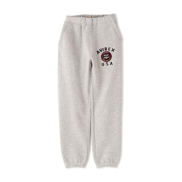 [�}���C]�sKIDS �^ �L�b�Y�t VARSITY LOGO SWEAT PANTS �^ ���@�[�V�e�B ���S /�A���B���b�N�X�iAVIREX�j �I�b�N�X�t�H�[�h2