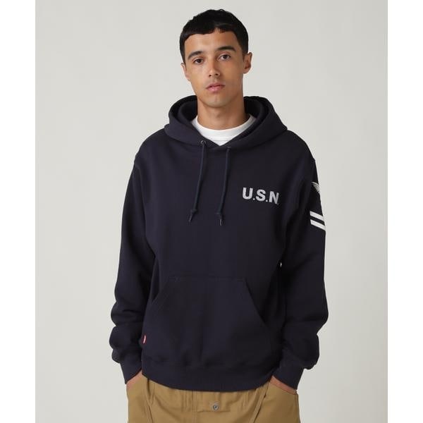 [}C]NAVAL PULLOVER PARK ^ lCo vI[o[ p[J[ ^ AVIREX ^/ABbNXiAVIREXj lCr[
