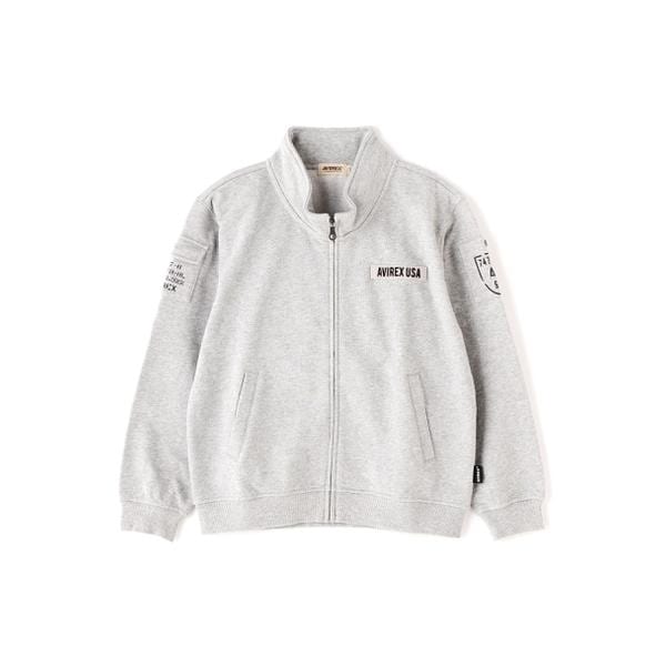 [}C]sKIDStFATIGUE STAND COLLAR ZIPUP SWEAT ^ t@eB[O X^/ABbNXiAVIREXj IbNXtH[h2