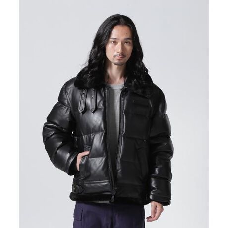 [^ԁF7833250066]LEATHER DOWN BOMMER JACKET ^ U[ _E {}[ WPbgiڍׁEtCgWPbg̒łlC̍B-3^CvV[vU[ɗƂ񂾃_EWPbgE_炩V[vXL(rv)gpSn悭dグhQ1ER[fI΂g~̍ŋhAE^[yAVIREX^ABbNXz1975NɃAJR̃RgN^[ƂđnƂAtCgWPbgł̔FmxIɍ߂B~^[ɋNABbNX́A@\IȃfUCoL̔ɎxĂB̌Iȕ\́AfuCfB[EW[YvugbvKvutBXxvȂǂ̃XN[ł􂵁Aт𗁂тB̖ʂ̖fUCAmX^WbNȖ킢͍ȂȆ̐lXxꑱĂB