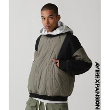 《AVIREX × EXPANSION》COMBI CREW JACKET ／ コンビ クルー ジャ