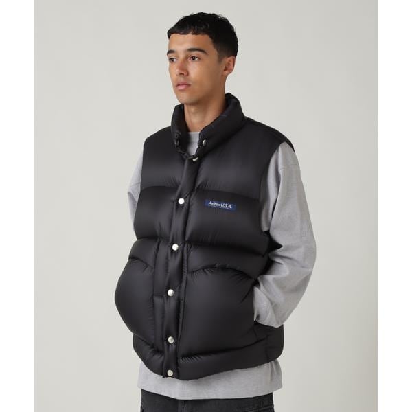 URBAN DOWN VEST JACKET／ アーバン ダウンベスト ジャケット